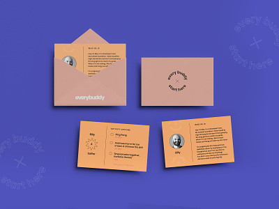 Every Buddy Onboarding Game activities bold brand design card game cards color design system game gamify identity onboarding poppins typography