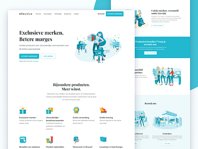 Manchild belgium distributor figma html css illustration javascript landing page local business shop toys ui ux webflow website