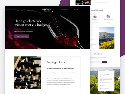 Scheveneels alcohol belgium figma html css javascript landing page local business shop ui ux webflow website wine wine shop