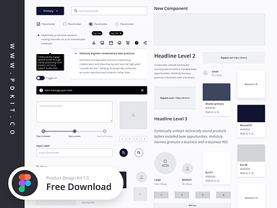 FREE Product Design Kit for Figma