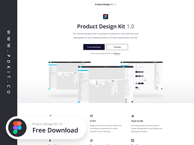 FREE Product Design Kit for Figma