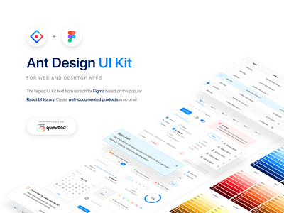 Ant Design UI Kit for Figma