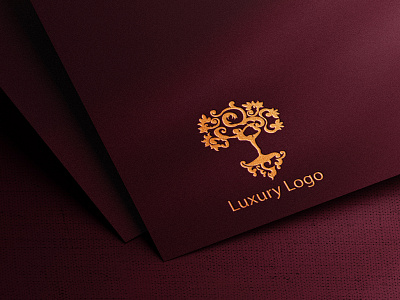 Luxury Logo 3d design graphic design logo logo design luxury logo natural logo real estate logo