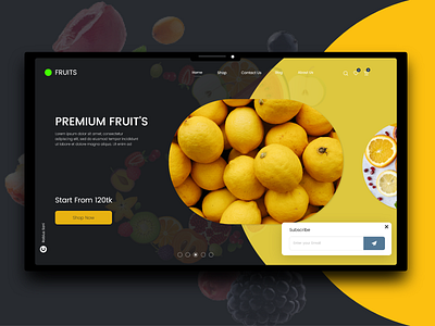 Premium Fruit's Online shop