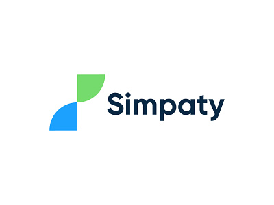 Simpaty logo branding logo