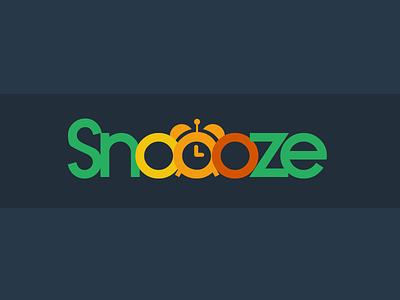 Snoooze Launch Icon app flat iphone ui vintage