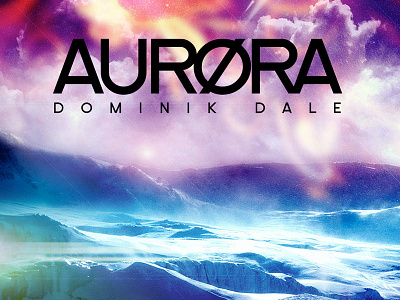 Aurøra Album Art album art aurora cover design dominik dale music stars