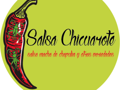 Etiqueta para salsa macha, Ilustración digital. branding design graphic design illustration logo typography vector
