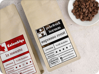 Coffee Bag Mockup branding coffee design graphic design illustration mockup package typography vector