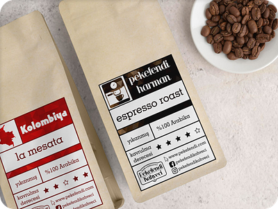 Coffee Bag Mockup