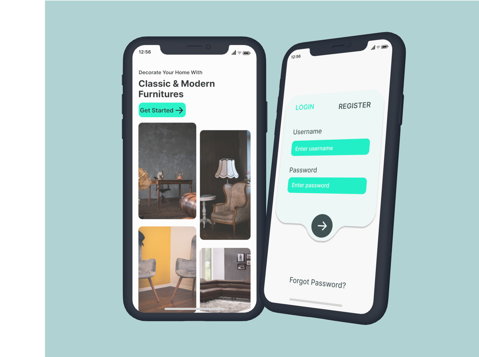 Furniture App Ui by Oluwatosin Gbobo on Dribbble