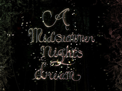 A Midsummer night's dream type