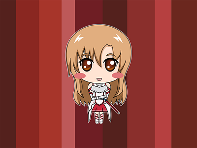 Asuna Yuuki chibi