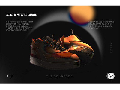 NB x NIKE Collab product page