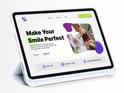 Dentist website