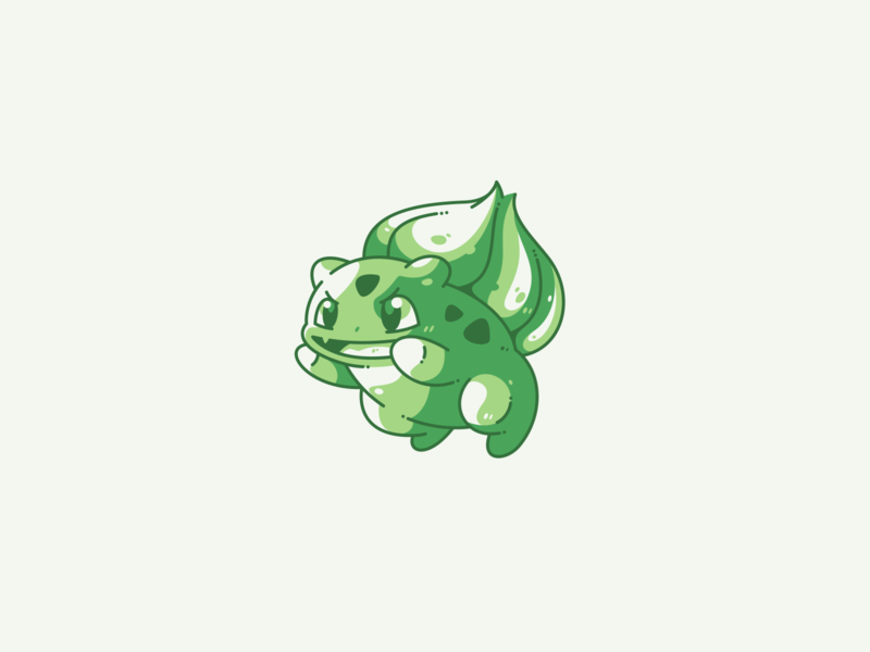 Bulbasaur bulb bulbasaur charizard charmander digimon flower free throw frog game grass illustration ivysaur leaf pikachu pokemon retro sprite squirtle venusaur videogame