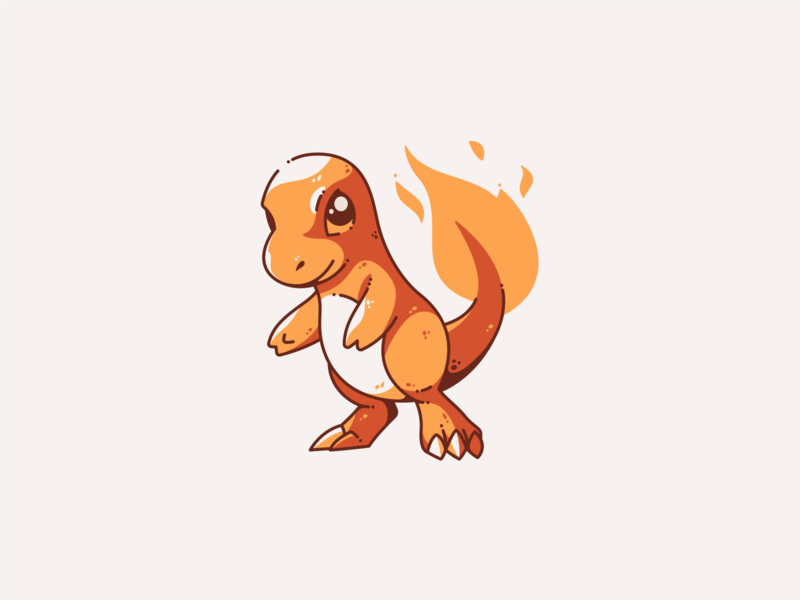 Charmander bulbasaur charizard charmander digimon dragon fire flame free throw game geek illustration lizard monster pikachu pokemon pyro retro shot squirtle videogame