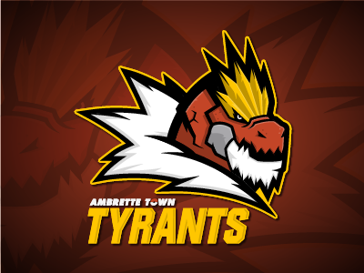 Pokemon Logo: Tyrantrum