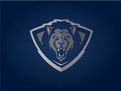 Lion Esports Logo athletic branding business design esports game identity lion logo mascot shot sports