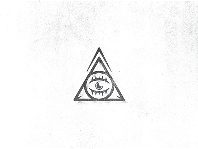 Third Eye branding business design eye freelance freethrow geometry icon identity logo rebrand shot