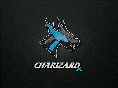 Pokemon Logo: Charizard X