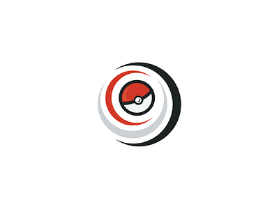PokeVS Logo/Icon Concept art branding freethrow graphicdesign icon illustration logo pokemon shot sports wip