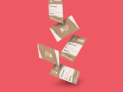 Purpose Pops Business Cards