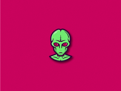 Hustlemoji Alien alien app athletic emoji free throw illustration logo shot sports sticker
