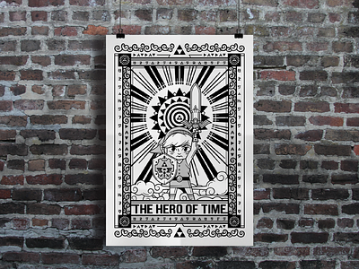 Hero Of Time Poster