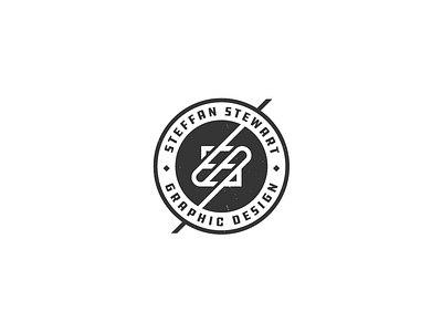 Personal Rebrand Badge branding business design eye freelance freethrow geometry icon identity logo rebrand shot