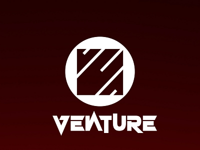 Venture b design graphic design ill logo typography vector