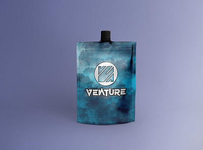 Venture product branding design graphic design logo