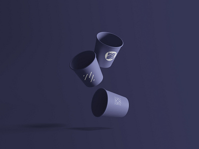 Venture cups branding design graphic design logo
