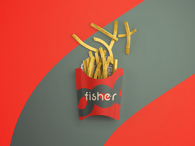 fisher branding design graphic design logo