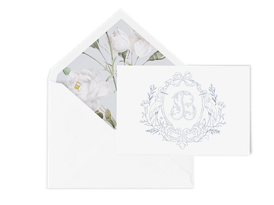 The Charlotte Crest Stationery
