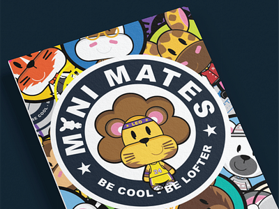 Mini Mates - Character Development and Brand Identity