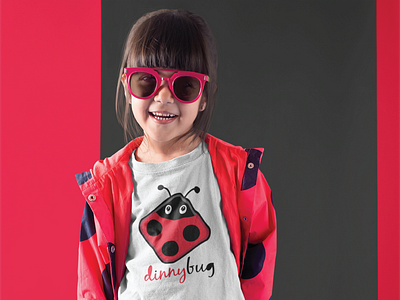 Dinnybug Kids - VI and Branding Design