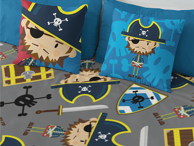 Cute Cartoon Pirates - Character Development