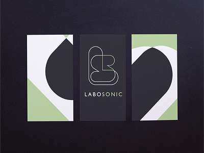 Labosonic Coding Collective - VI and Brand Identity