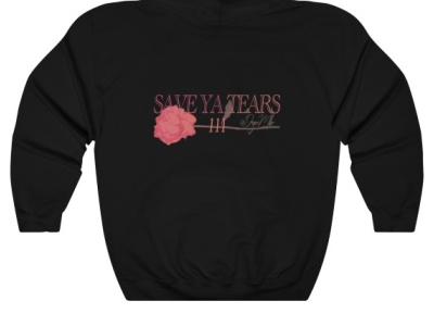 Save ya tears branding clothing design graphic design hoodie illustration logo merchandise photoshop sweater typography vector