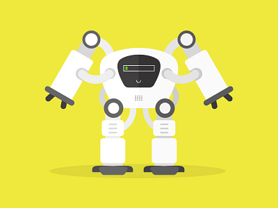 Robat by Denis on Dribbble