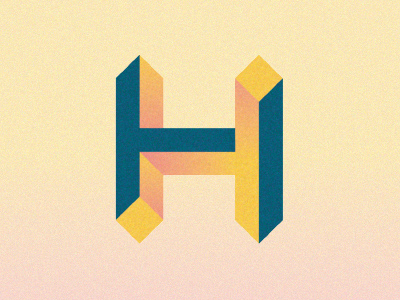 H by Seth Nickerson on Dribbble