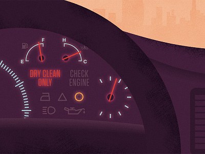 Dry Clean Only editorial illustration