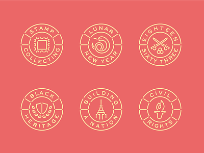 Stamp Icons icons