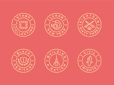 Stamp Icons