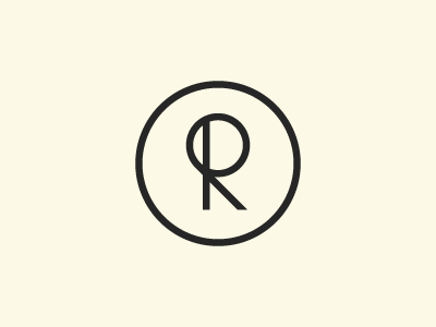 R logo mark