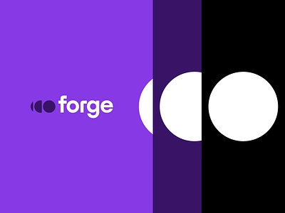 Forge branding idenity logo