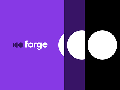 Forge branding idenity logo