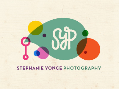 Photographer Logo Concept bubbles color logo photographer photography