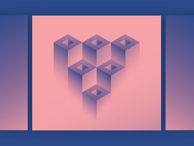 SS:MW:EP album albumart cover geometric